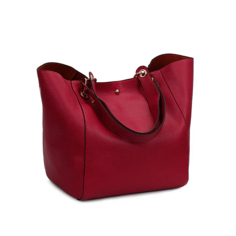 PORTABLE LARGE CAPACITY  COMMUTER TOTE BAG