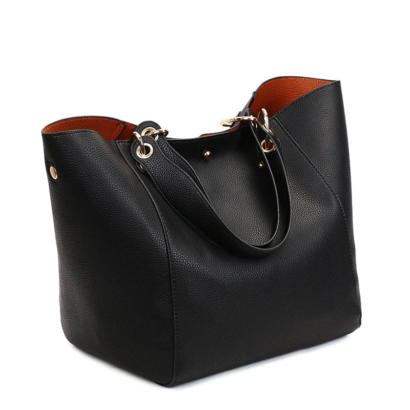 PORTABLE LARGE CAPACITY  COMMUTER TOTE BAG