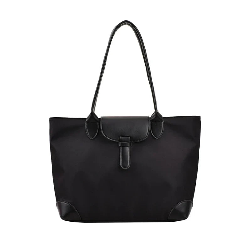 WATEPROOF NYLON COMMUTER LARGE SHOULDER TOTE BAG