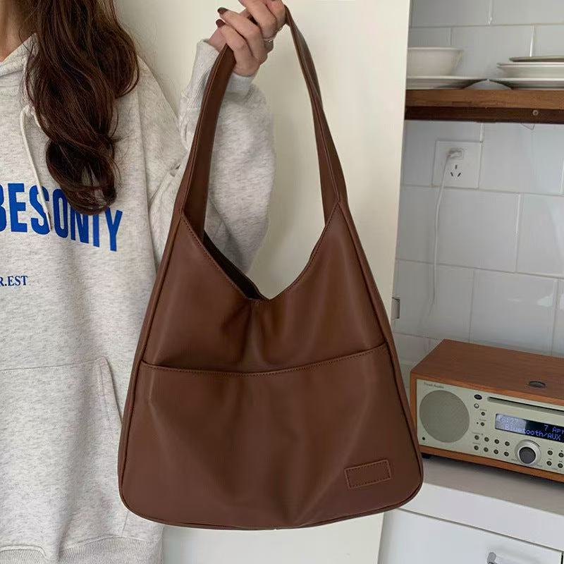 SOFT PEBBLE LEATHER MINI SHOULDER BAG