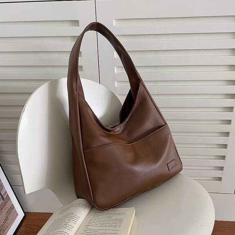 SOFT PEBBLE LEATHER MINI SHOULDER BAG