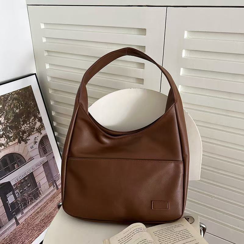 SOFT PEBBLE LEATHER MINI SHOULDER BAG