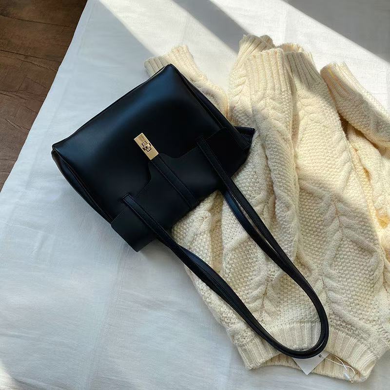 RETRO FRENCH STYLE SHOULDER BAG