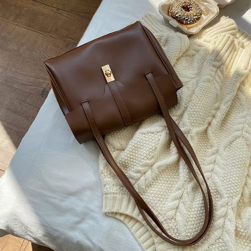 RETRO FRENCH STYLE SHOULDER BAG