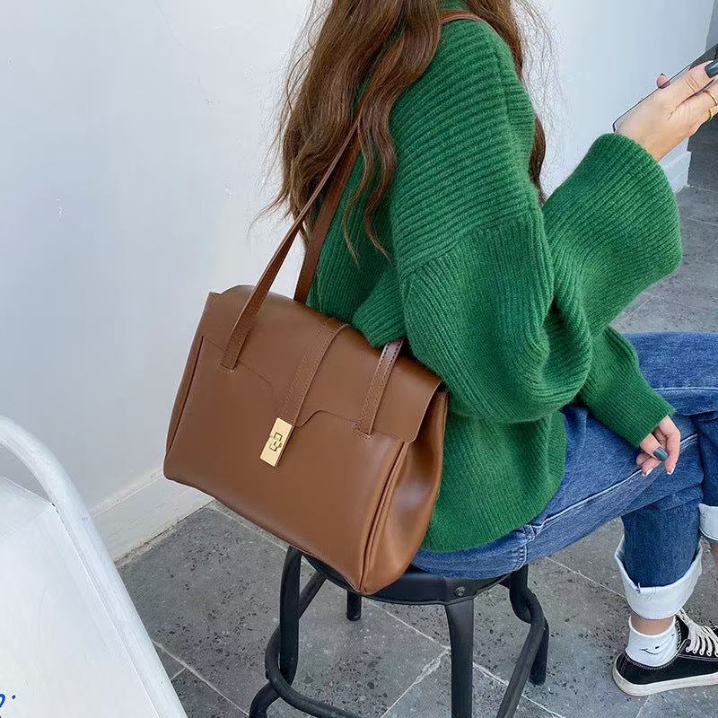 RETRO FRENCH STYLE SHOULDER BAG
