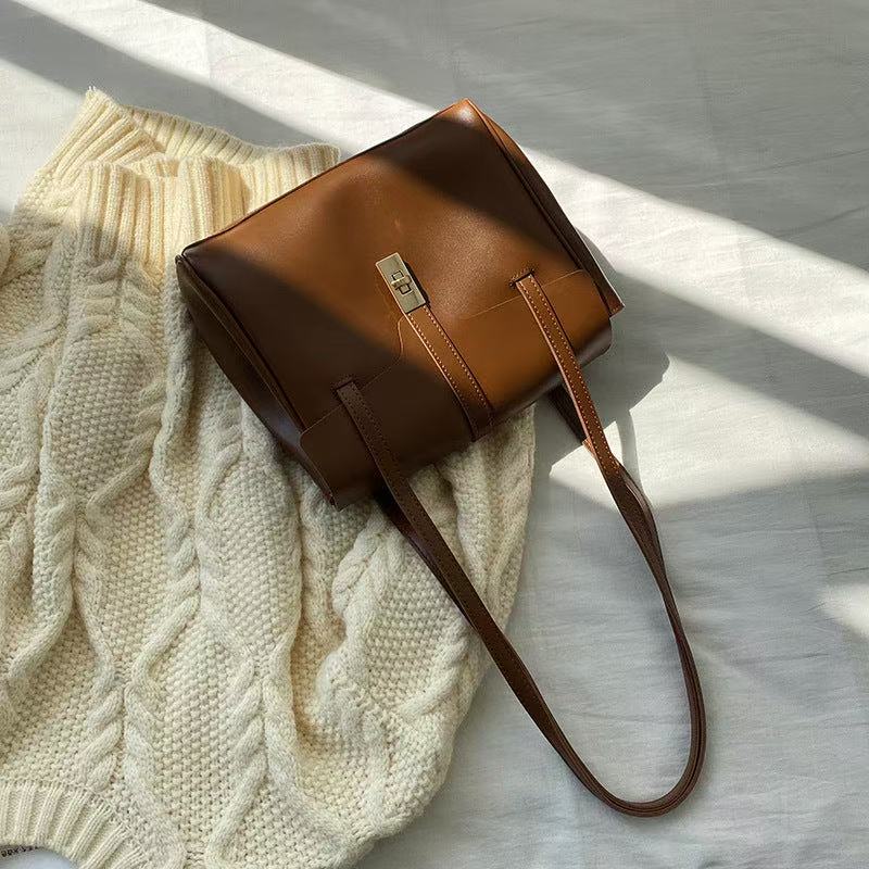 RETRO FRENCH STYLE SHOULDER BAG