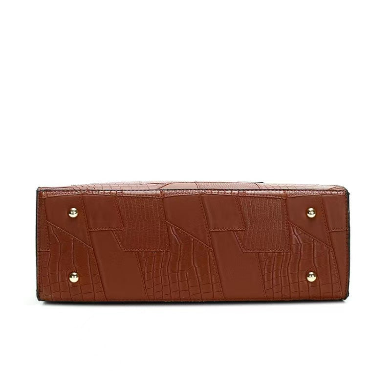 RETRO MOTHER AND CHILD HANDBAG TOTE