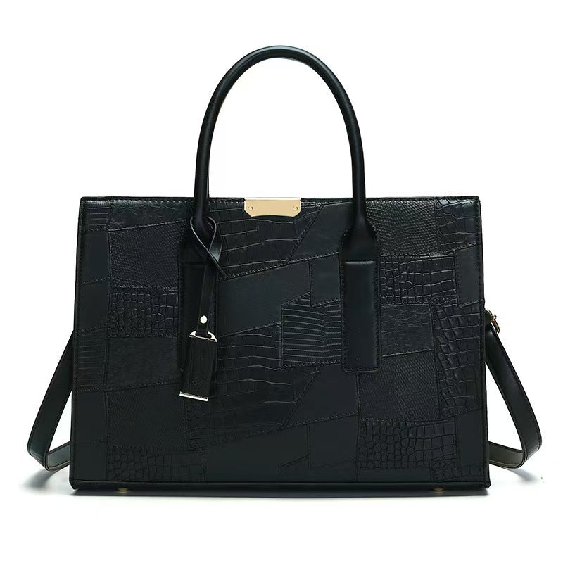 RETRO MOTHER AND CHILD HANDBAG TOTE
