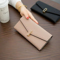 FASHIONABLE LONG WALLET