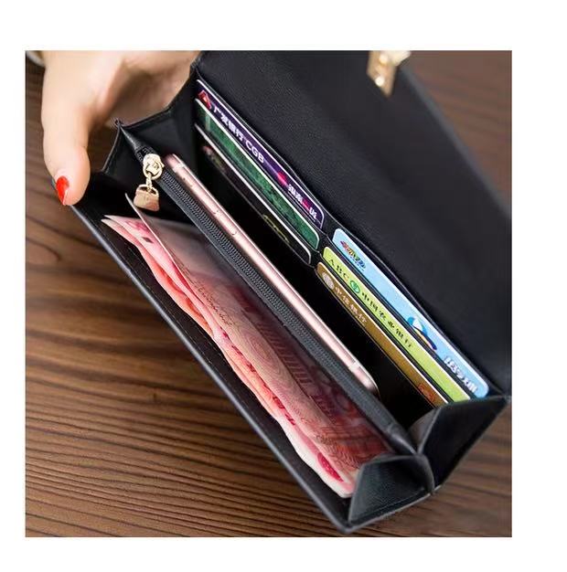 FASHIONABLE LONG WALLET