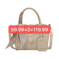 FRENCH NICHE SMALL SQUARE COMMUTING SHOULDER BAG