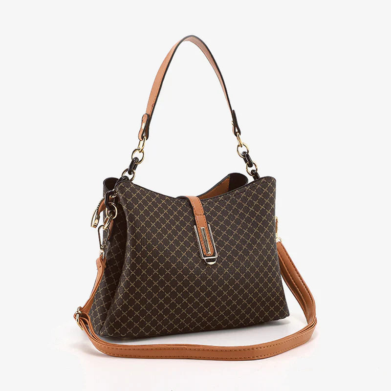 LARGE CAPACITY TRIPLE LAYER  SHOULDER MESSENGER BAG