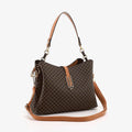 LARGE CAPACITY TRIPLE LAYER  SHOULDER MESSENGER BAG