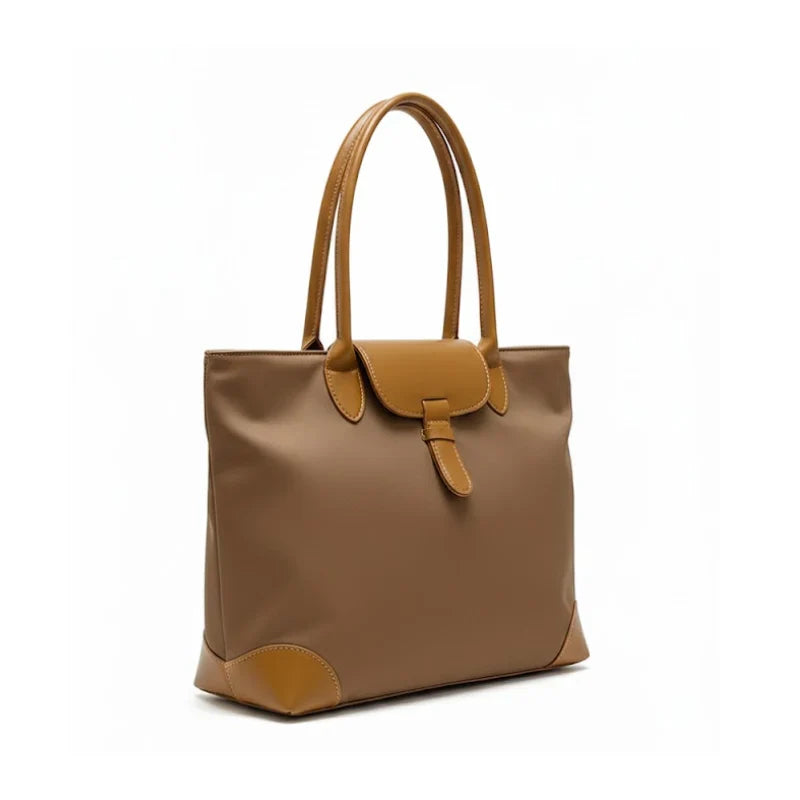 WATEPROOF NYLON COMMUTER LARGE SHOULDER TOTE BAG