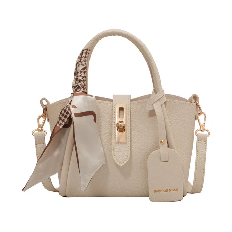 FRENCH NICHE SMALL SQUARE COMMUTING SHOULDER BAG