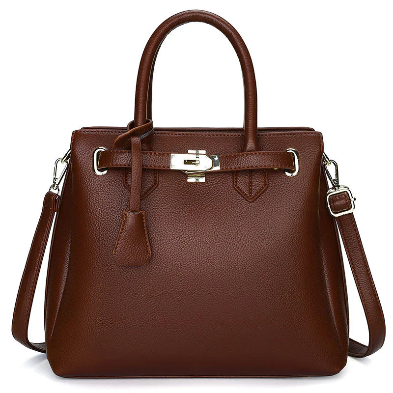 RETRO LYCHEE PATTERN HANDBAG FPOR WOMEN