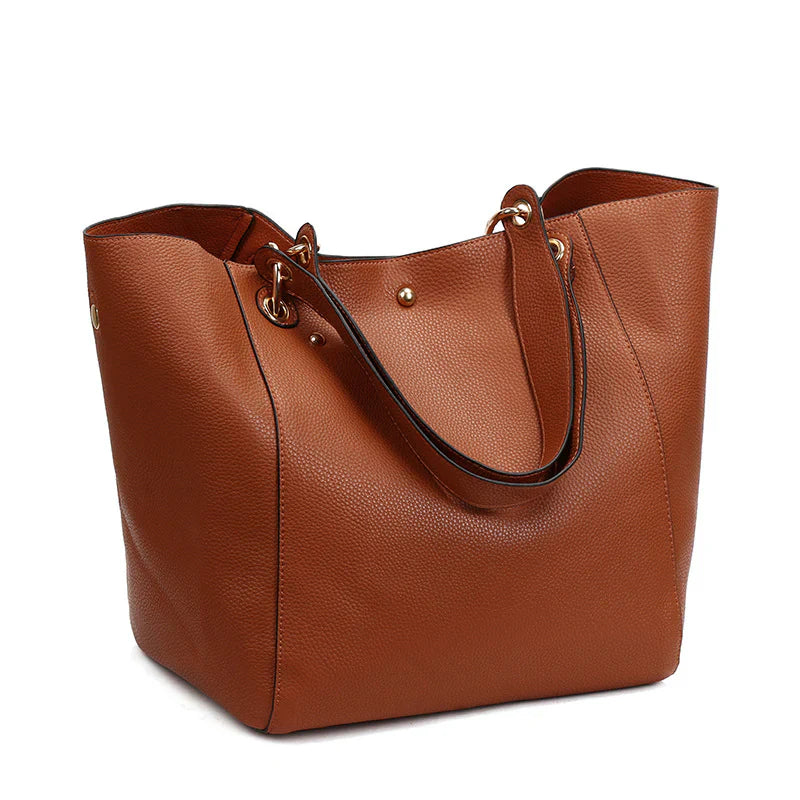 PORTABLE LARGE CAPACITY  COMMUTER TOTE BAG