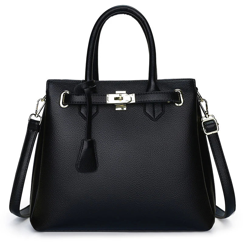 RETRO LYCHEE PATTERN HANDBAG FPOR WOMEN