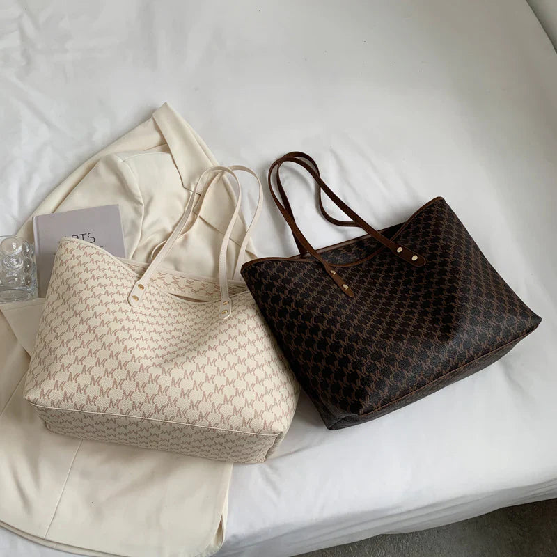 STYLISH LARGE CAPACITY TOTE HANDBAG