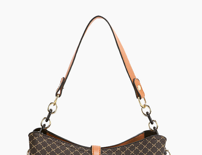 LARGE CAPACITY TRIPLE LAYER  SHOULDER MESSENGER BAG
