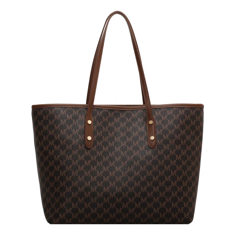STYLISH LARGE CAPACITY TOTE HANDBAG