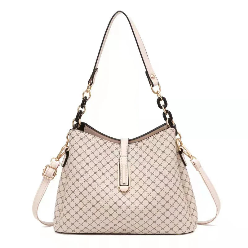 LARGE CAPACITY TRIPLE LAYER  SHOULDER MESSENGER BAG