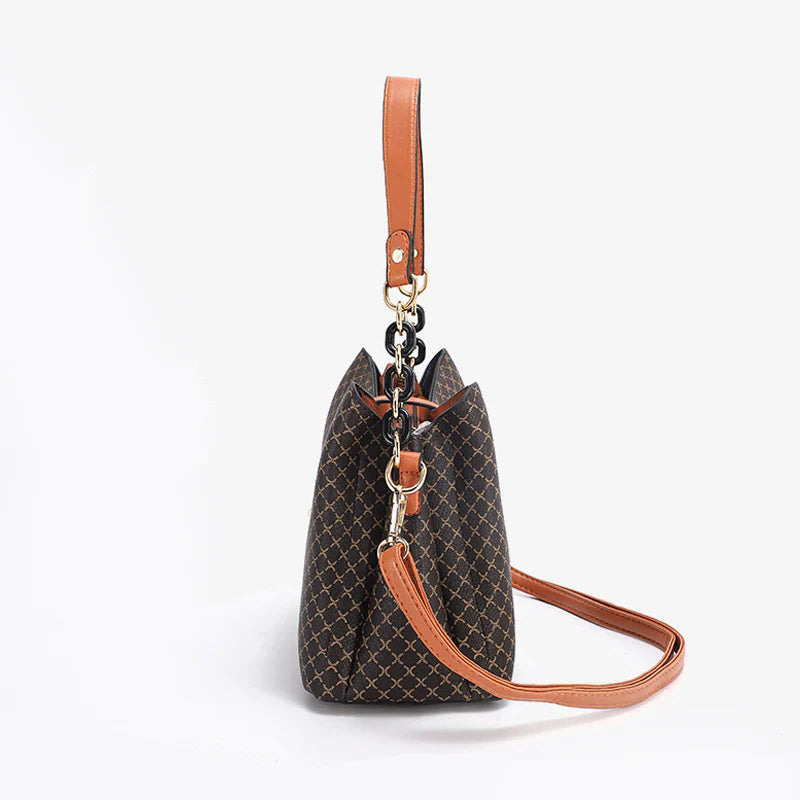 LARGE CAPACITY TRIPLE LAYER  SHOULDER MESSENGER BAG