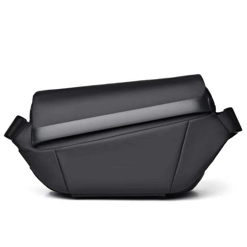 MEN'S TRENDY POLYESTER CYCLING MESSENGER BAG